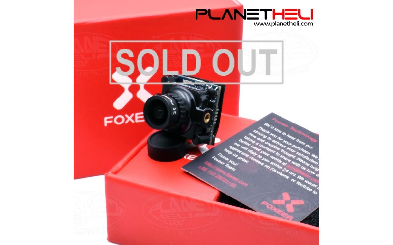 Foxeer Arrow Micro Pro 1/3" SONY Super HAD II CCD FPV Camera 2.1mm Built-in OSD NTSC